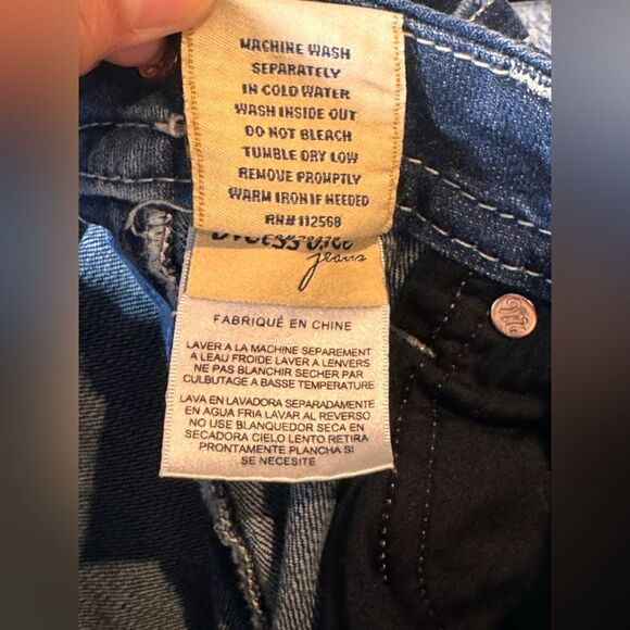 Miss Me Mid Rise Skinny size 26 jeans - Picture 5 of 12